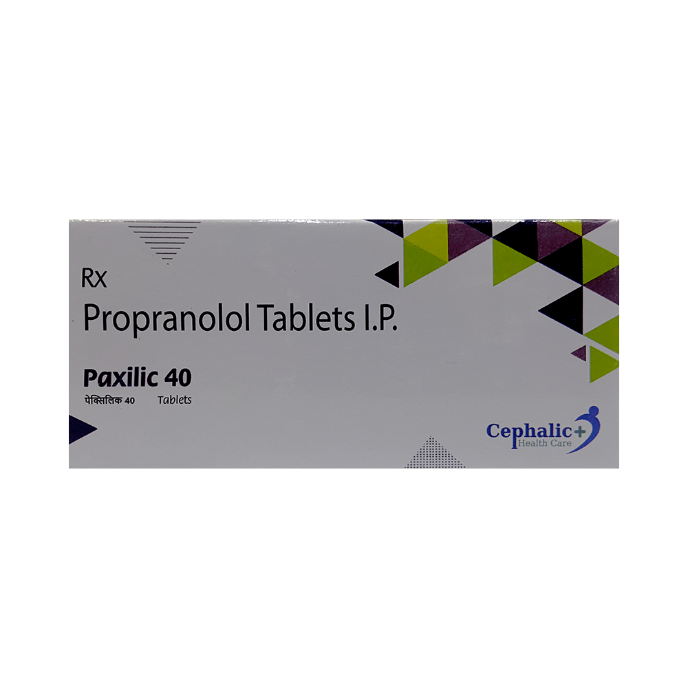 Paxilic 40 Tablet