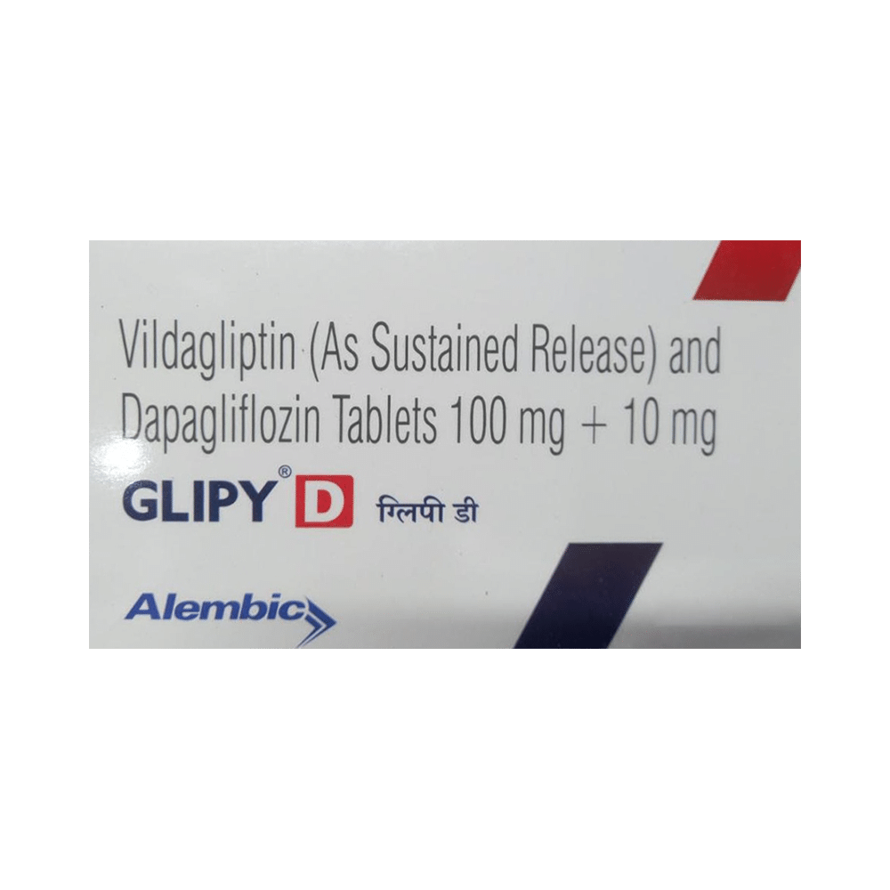 Glipy D Tablet