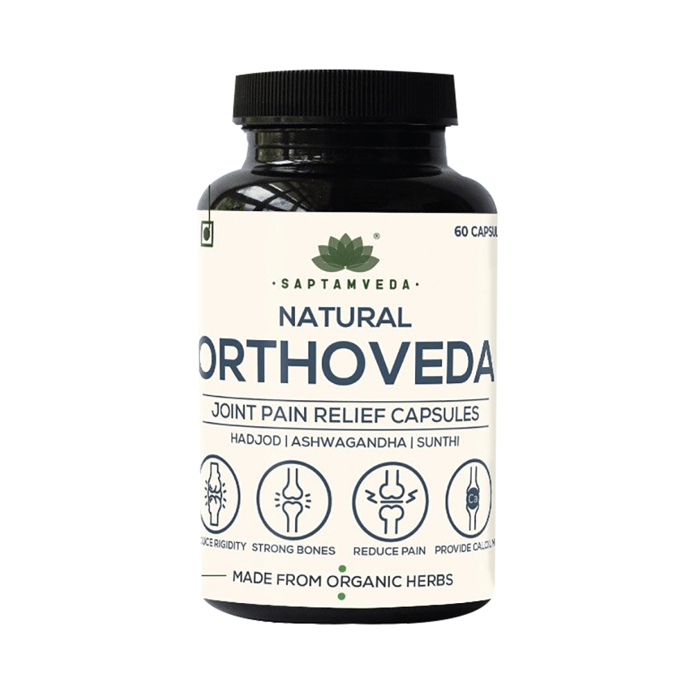 Saptamveda Natural Orthoveda Capsule (60 Each) - Image 1