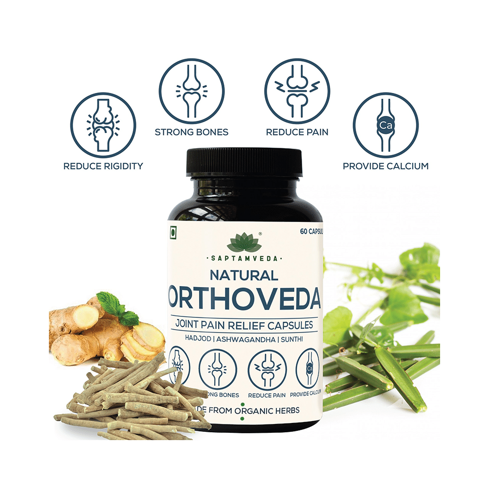 Saptamveda Natural Orthoveda Capsule (60 Each) - Image 4