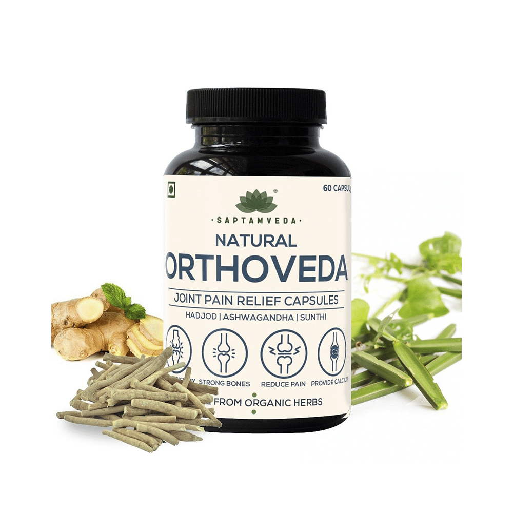 Saptamveda Natural Orthoveda Capsule (60 Each) - Image 3