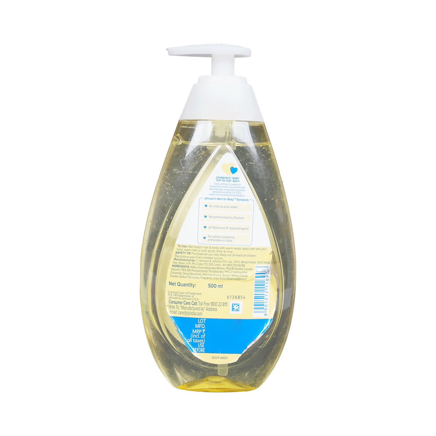 Johnson's Baby Top-to-Toe Bath - Image 3