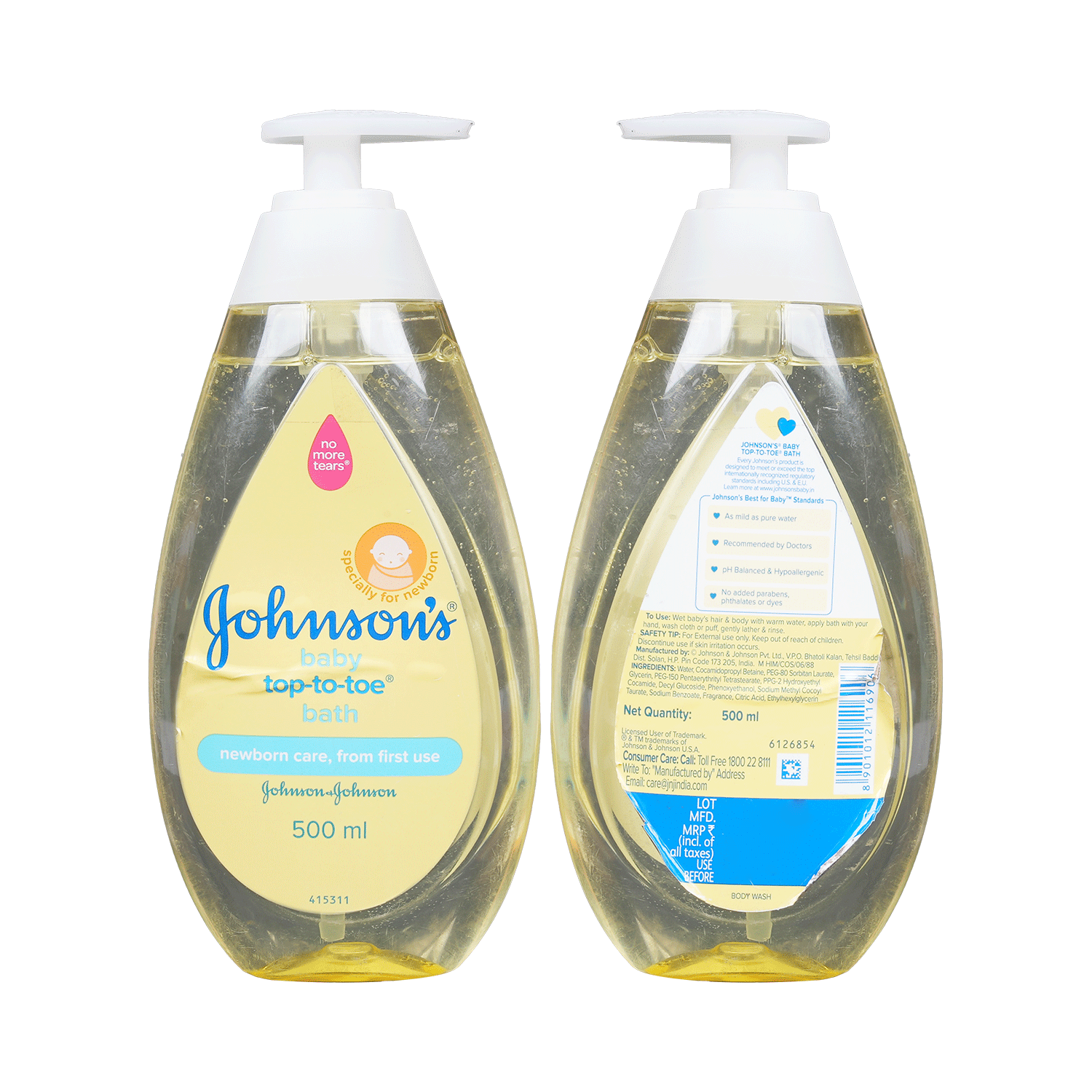 Johnson's Baby Top-to-Toe Bath