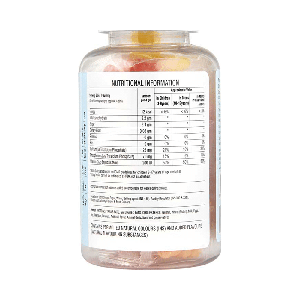 Jelly Vita Kids Gummies Enriched with Calcium & Vitamin D - Image 2