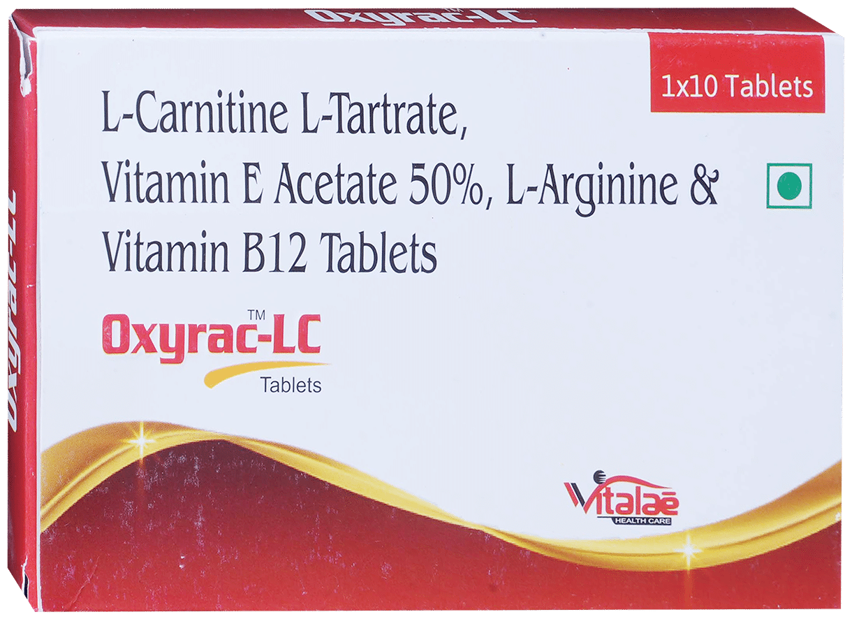 Oxyrac LC Tablet - Image 2