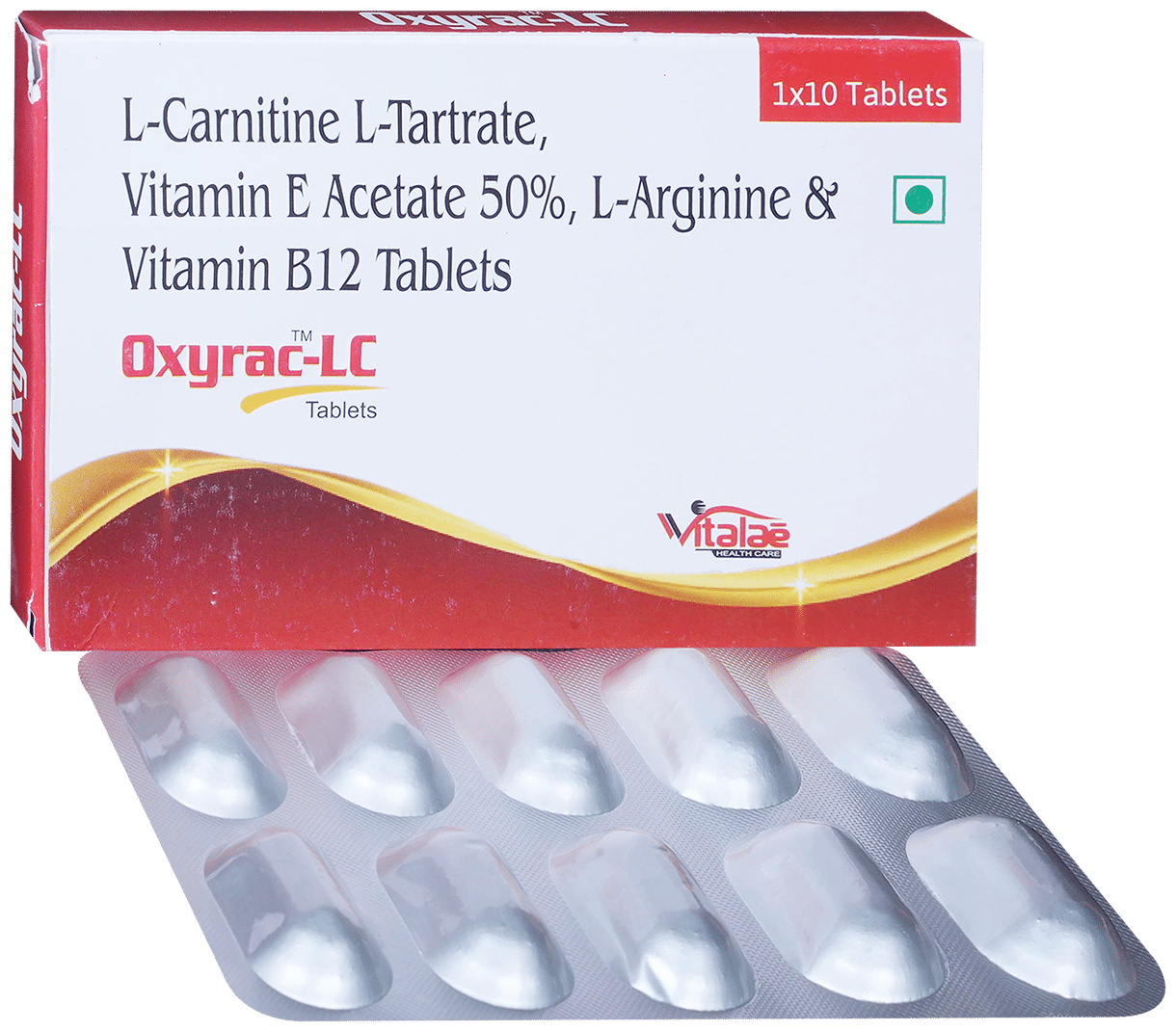 Oxyrac LC Tablet - Image 1