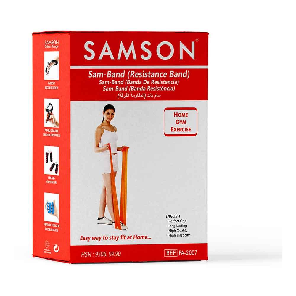 Samson PA-2007 Sam Band (Resistance) Universal Green - Image 2