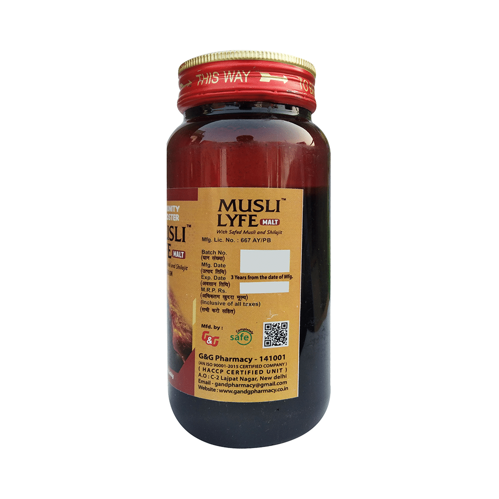 G & G Pharmacy Immunity Booster Musli Lyfe Malt - Image 4