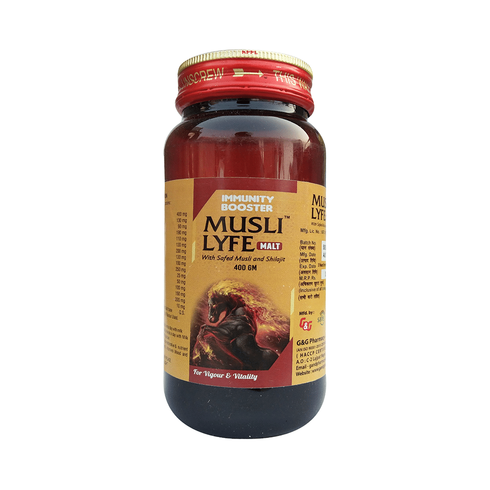 G & G Pharmacy Immunity Booster Musli Lyfe Malt - Image 2