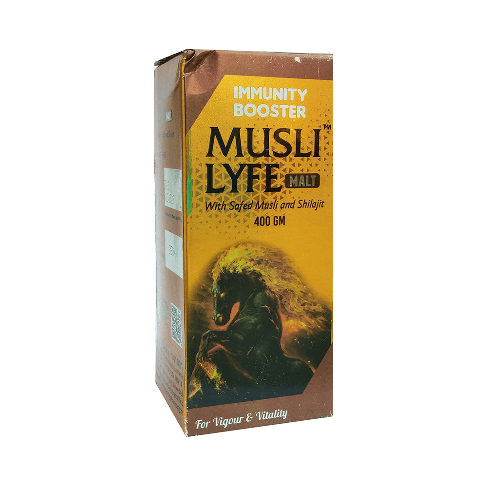 G & G Pharmacy Immunity Booster Musli Lyfe Malt