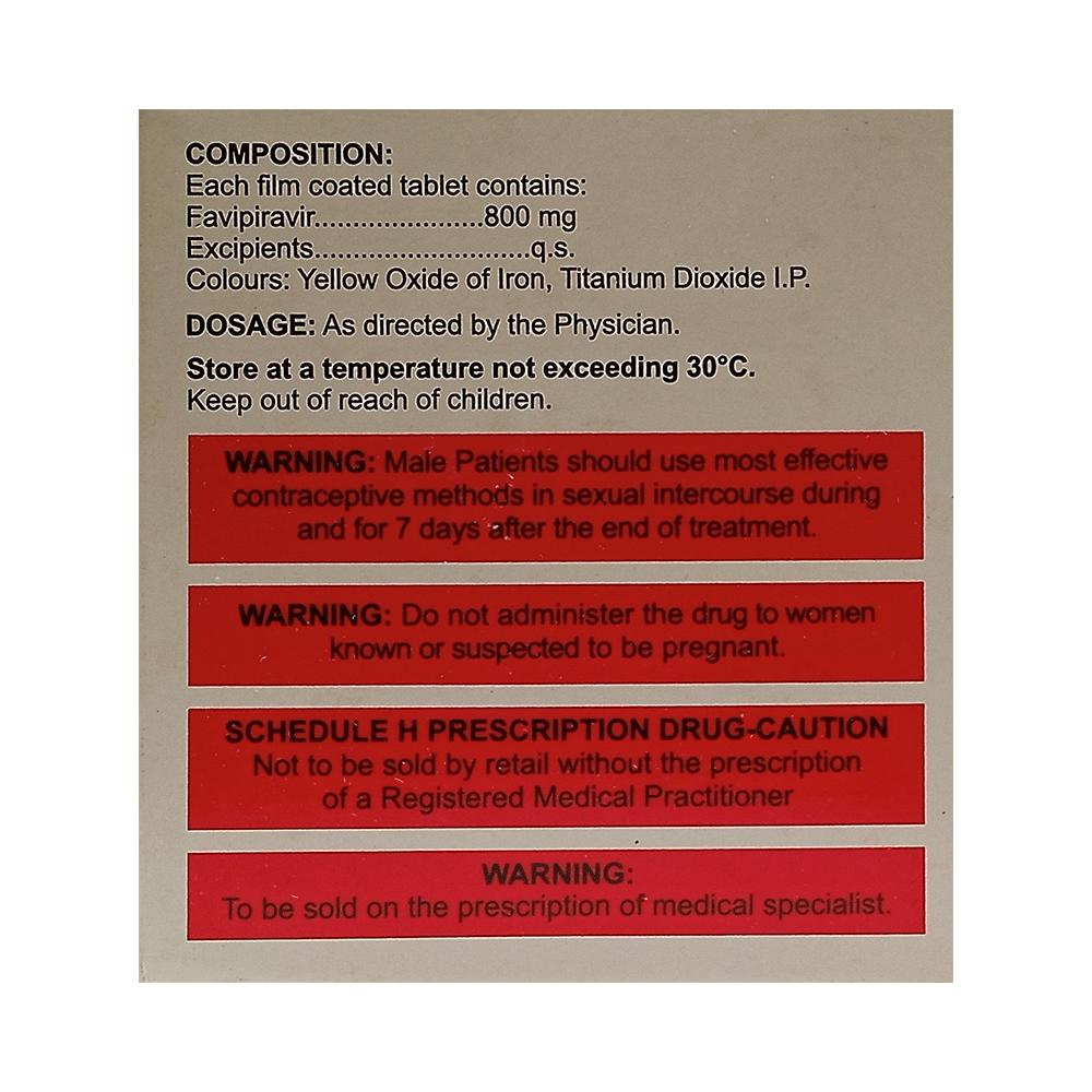 Favenza 800 Tablet - Image 2