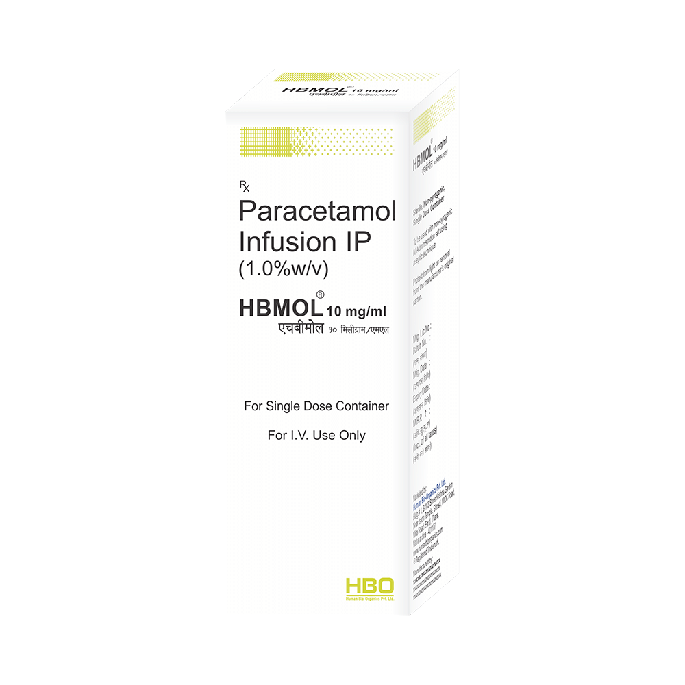 Hbmol 10mg/ml Infusion - Image 1