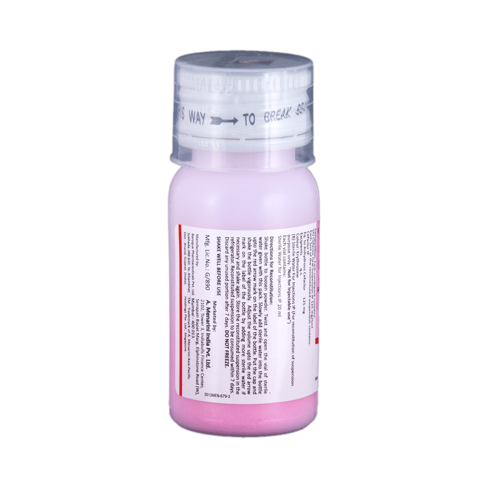 Distaclor 125mg Oral Suspension Strawberry - Image 5