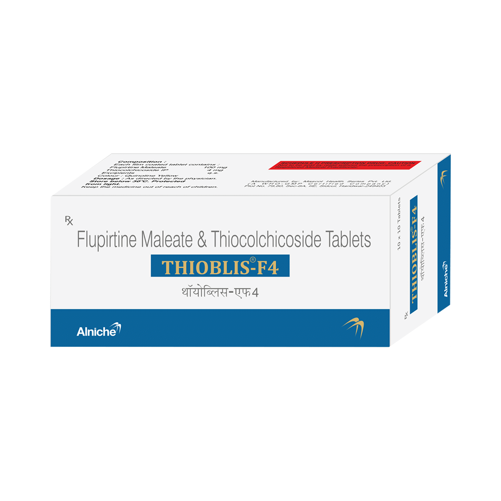 Thioblis-F 4 Tablet