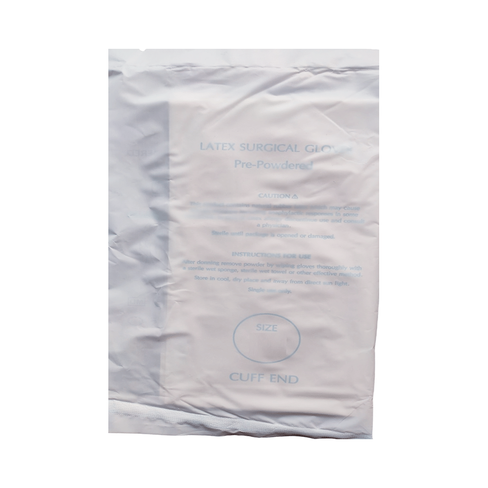 Kabrion Kabgrip Premium Quality Latex Sterile Surgical Gloves (1Pair Each) 7 - Image 2