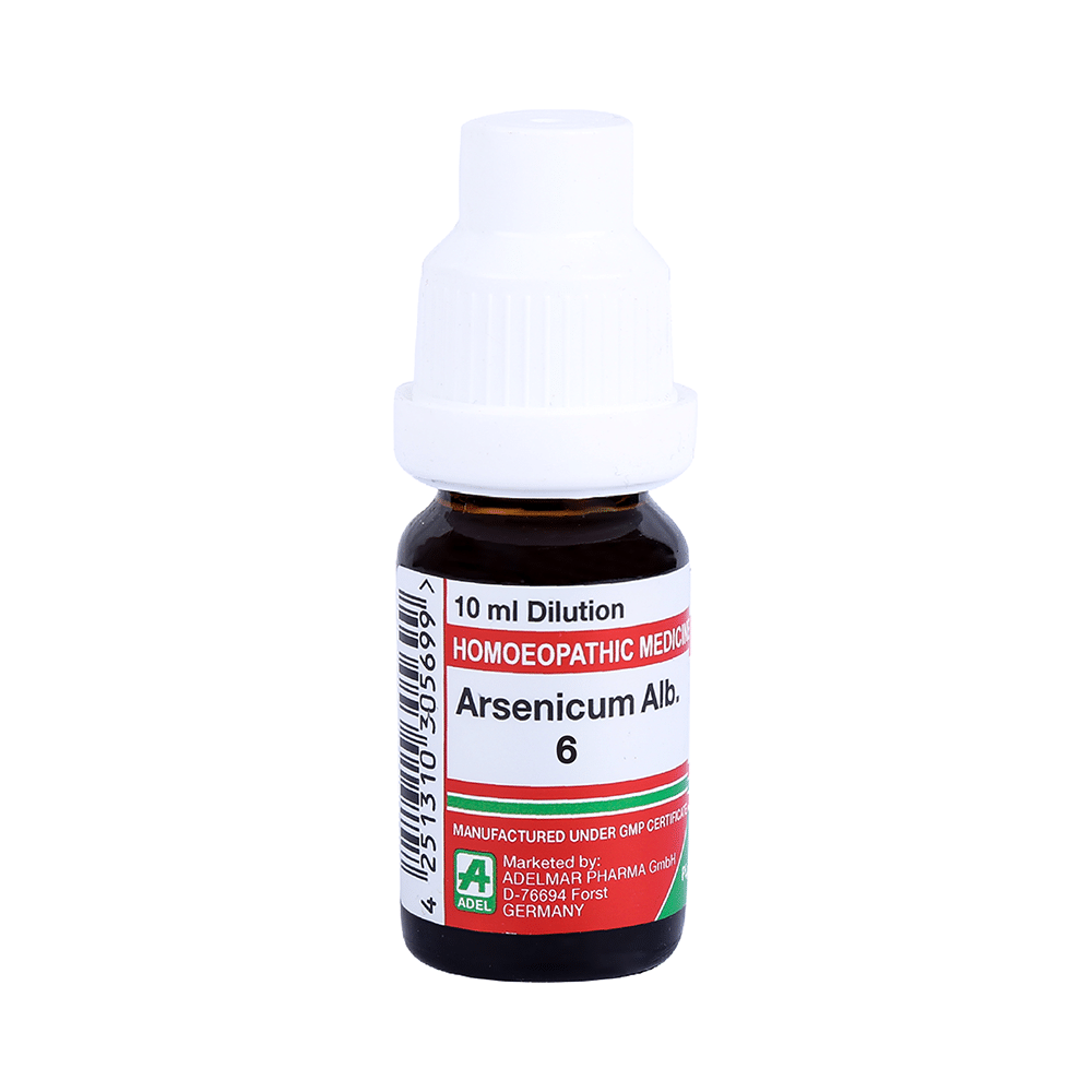 ADEL Arsenicum Alb. Dilution 6 - Image 1