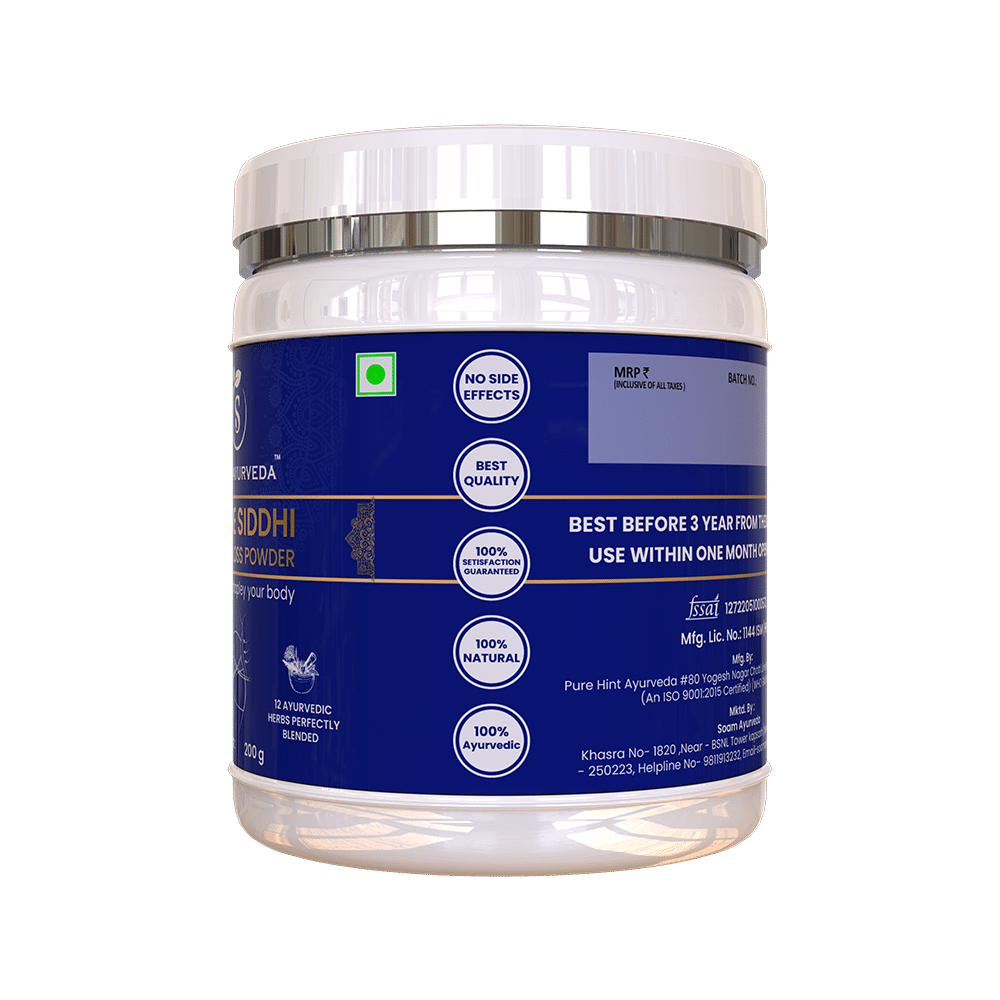 Soam Ayurveda Shape Siddhi Weight Loss Powder - Image 4