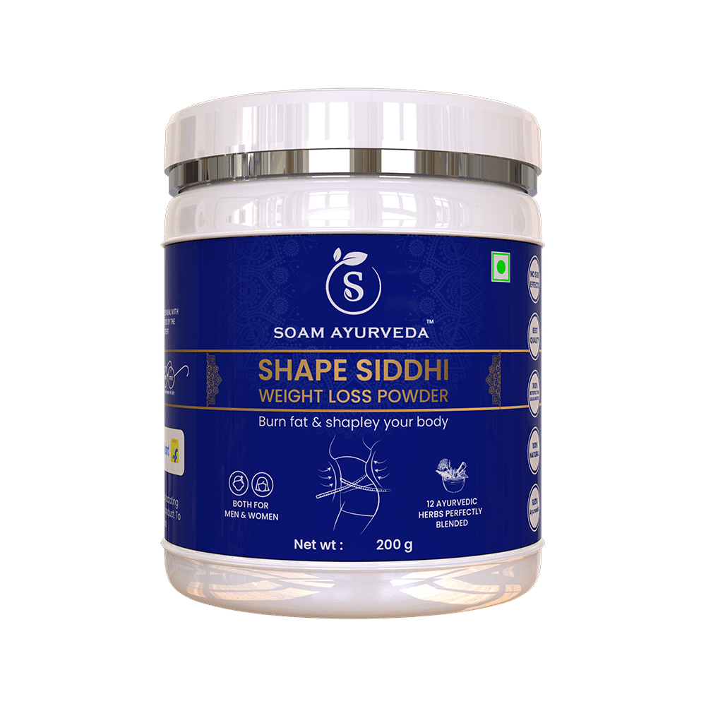 Soam Ayurveda Shape Siddhi Weight Loss Powder