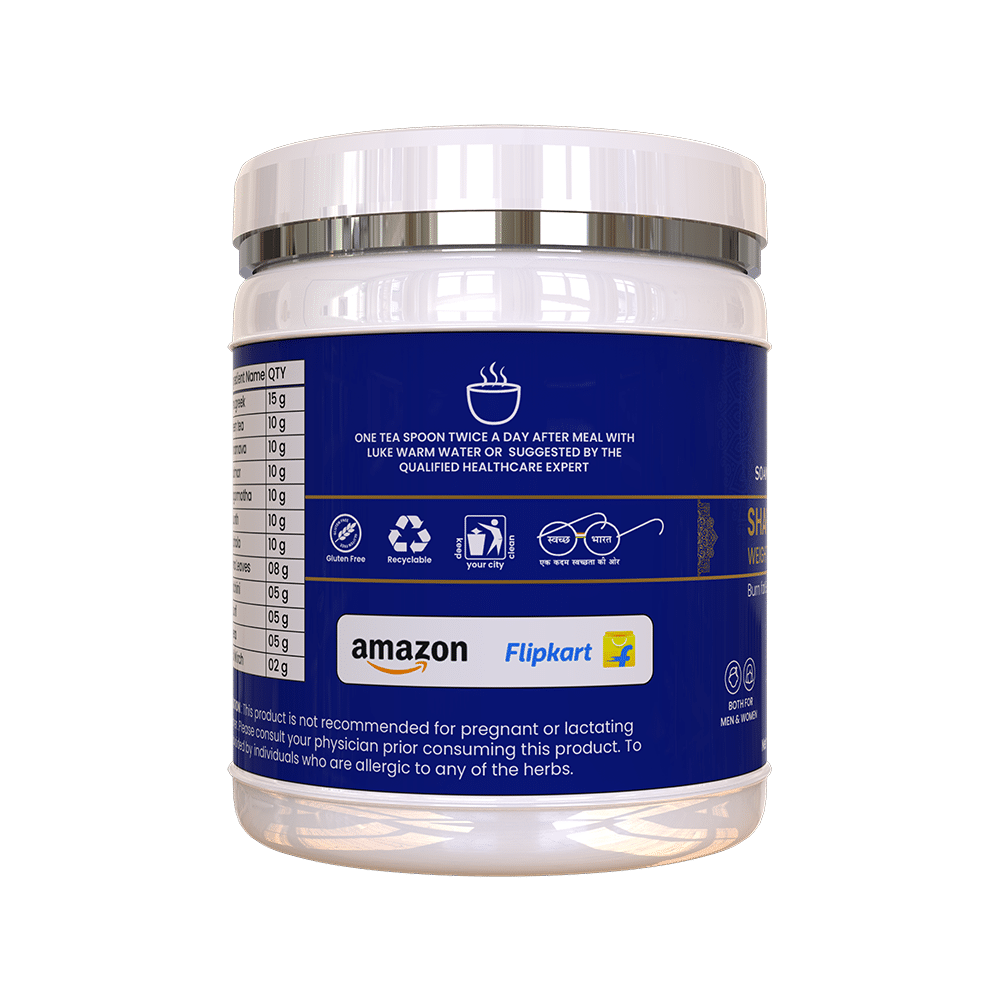 Soam Ayurveda Shape Siddhi Weight Loss Powder - Image 3