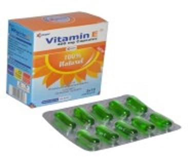 Vitamin E 400mg Capsule