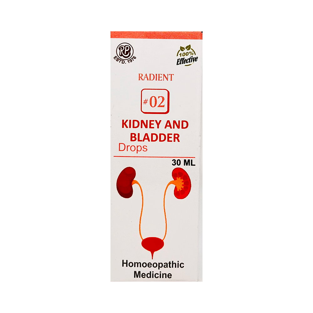 Radient 2 Kidney and Bladder Oral Drops - Image 2