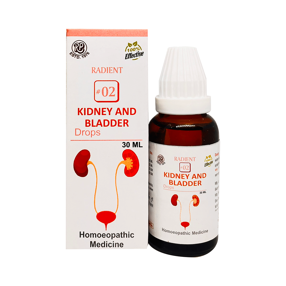 Radient 2 Kidney and Bladder Oral Drops