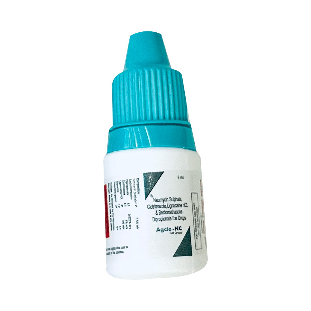 Agclo-NC Ear Drop - Image 2