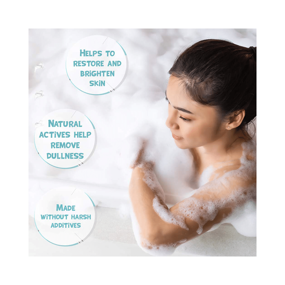 The Love Co. Blueberry Pancake Bath & Shower Gel - Image 7