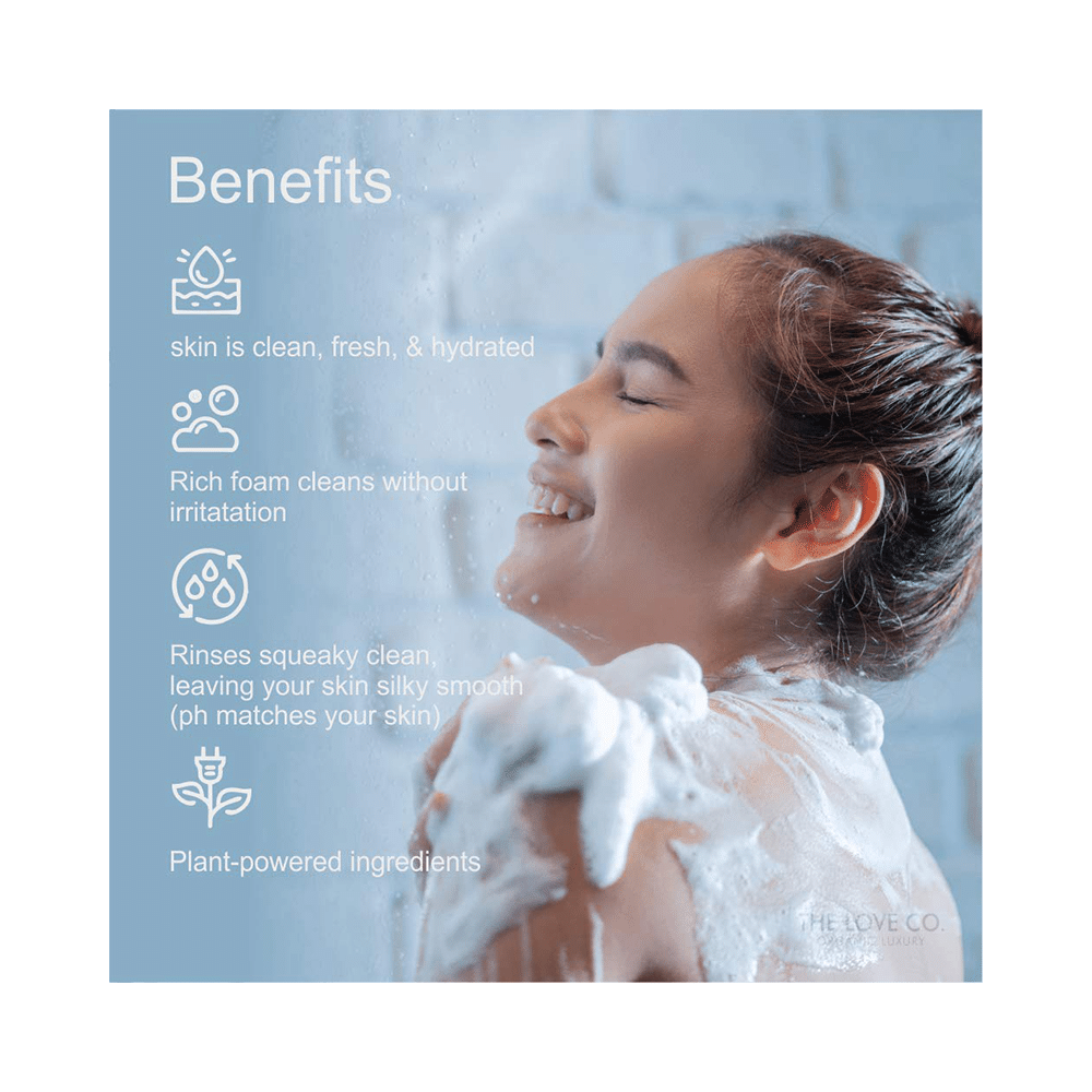 The Love Co. Blueberry Pancake Bath & Shower Gel - Image 4