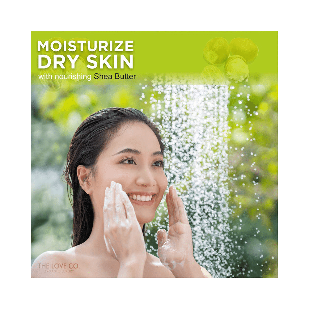 The Love Co. Blueberry Pancake Bath & Shower Gel - Image 3