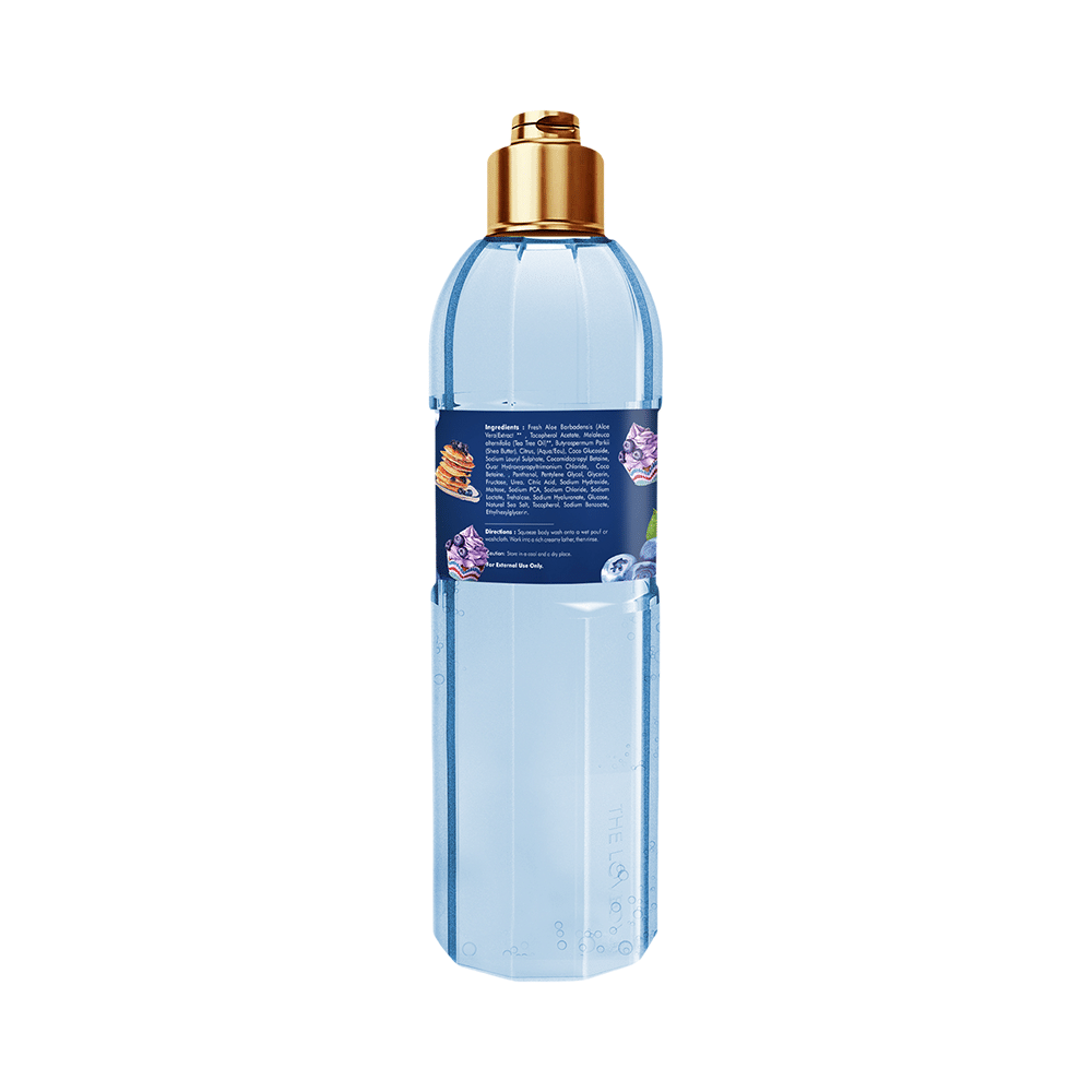 The Love Co. Blueberry Pancake Bath & Shower Gel - Image 2