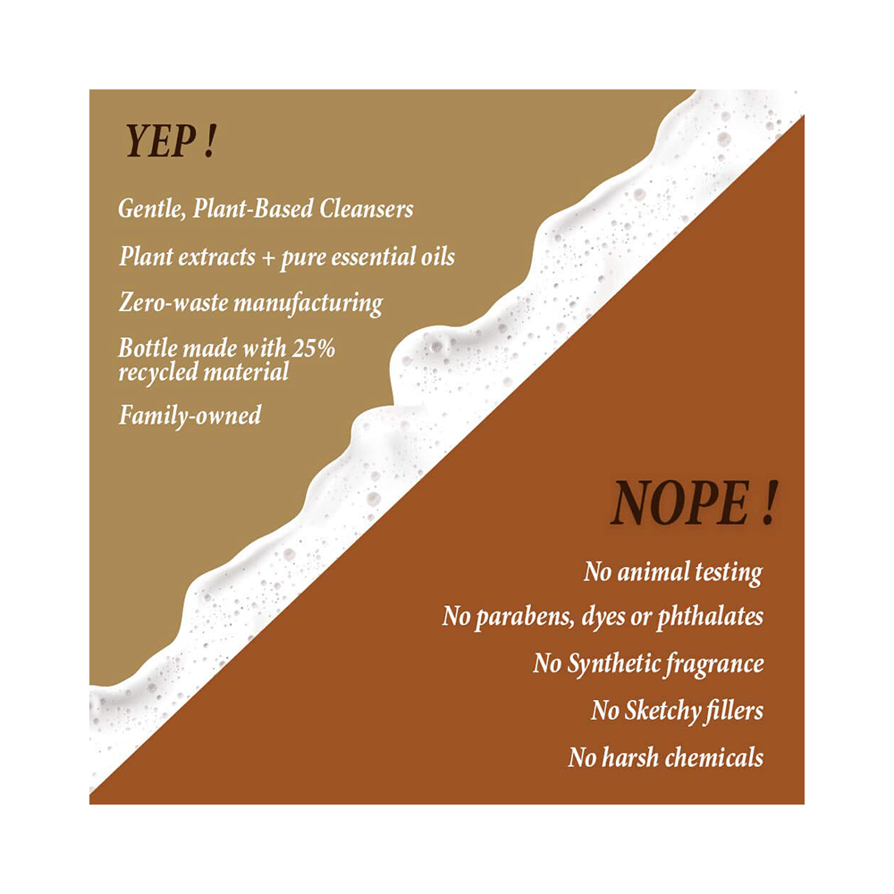 The Love Co. Blueberry Pancake Bath & Shower Gel - Image 5