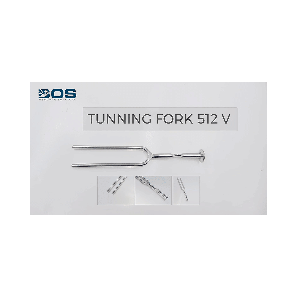 Bos Medicare Surgical Tuning Fork 512 Hz - Image 2