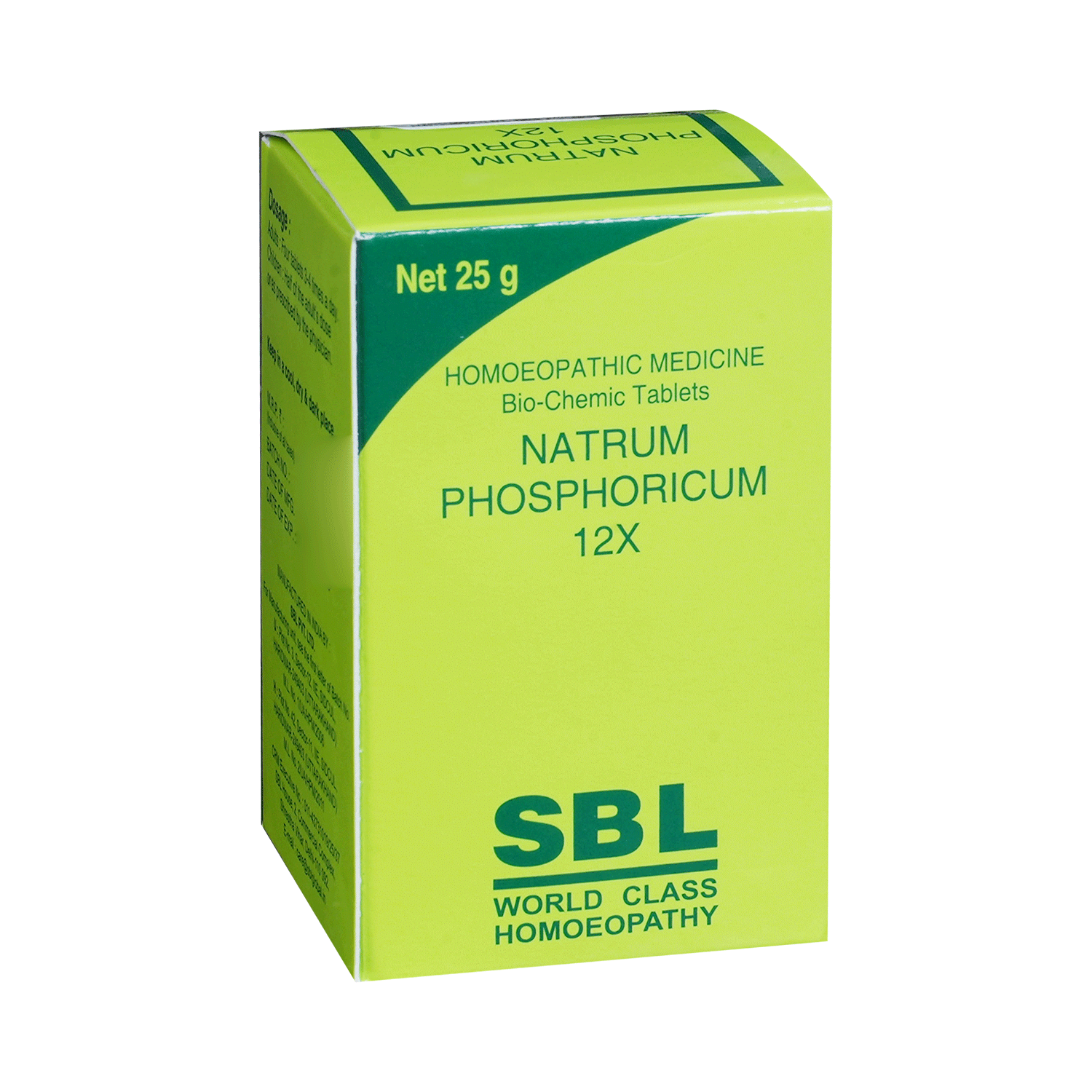 SBL Natrum Phosphoricum Biochemic Tablet 12X - Image 2