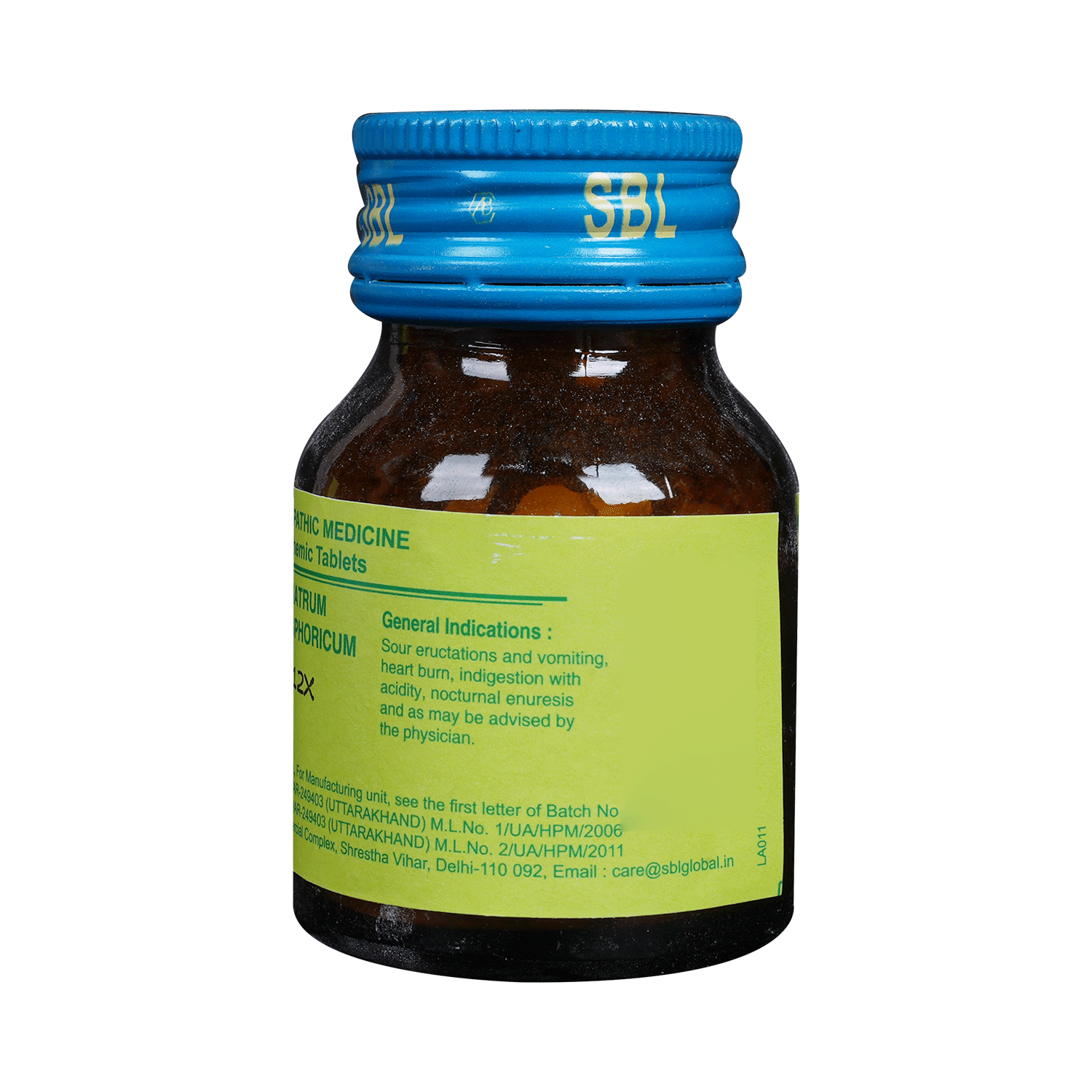 SBL Natrum Phosphoricum Biochemic Tablet 12X - Image 6