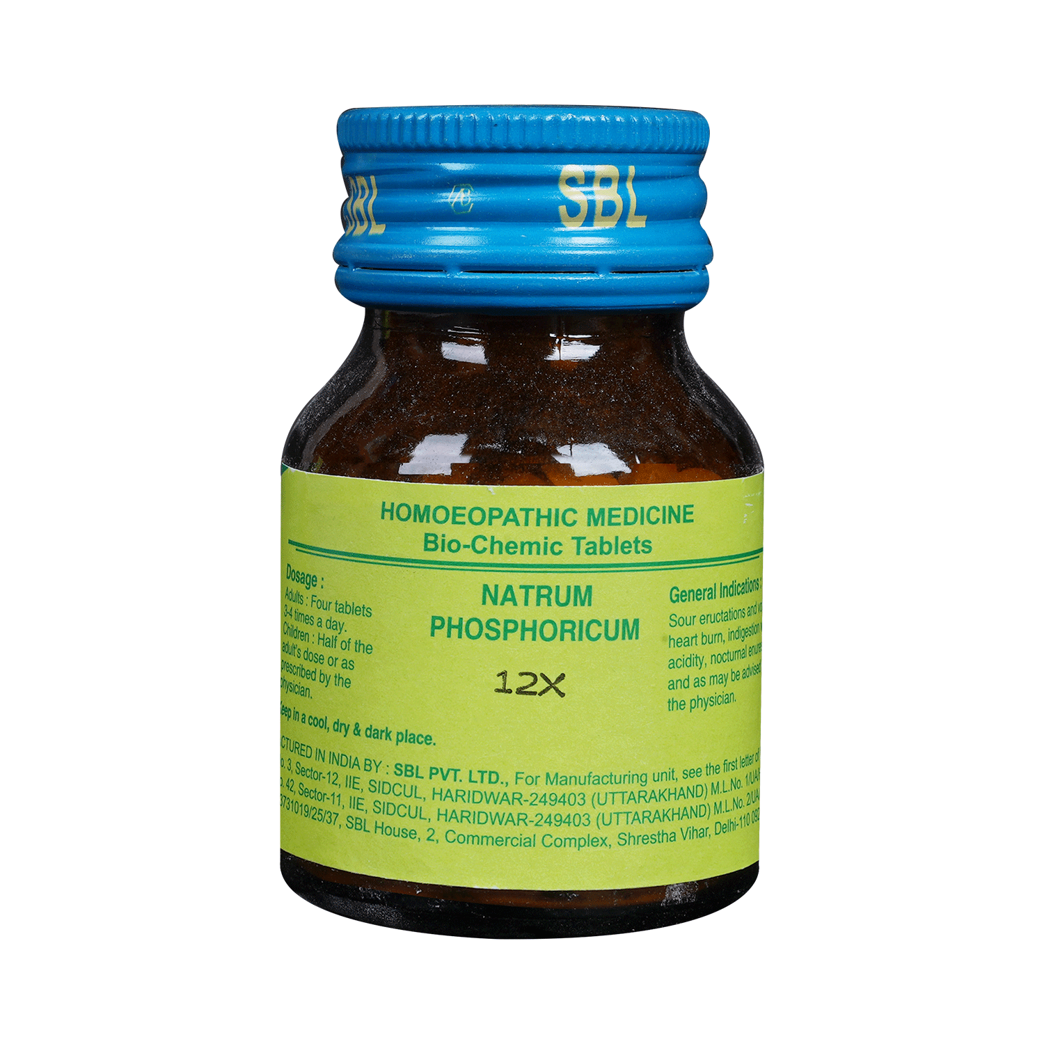 SBL Natrum Phosphoricum Biochemic Tablet 12X - Image 5