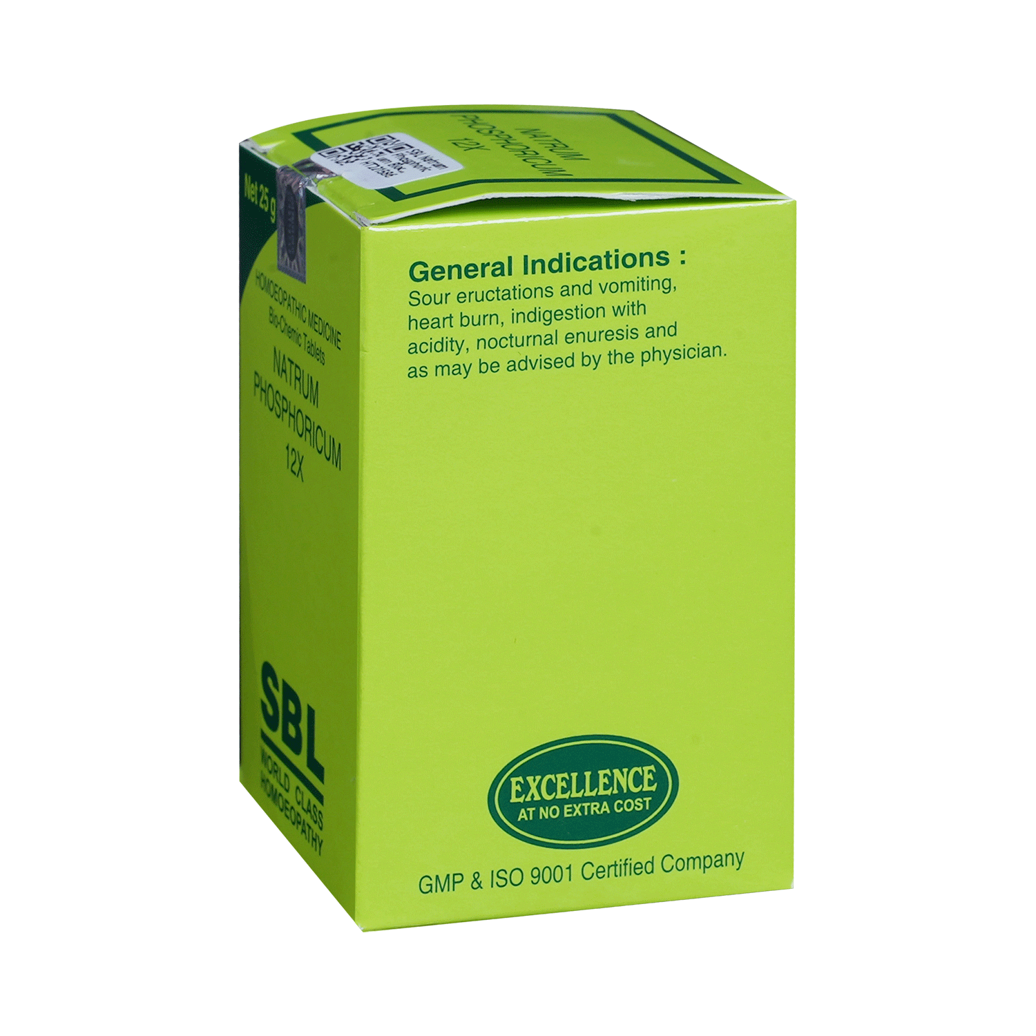 SBL Natrum Phosphoricum Biochemic Tablet 12X - Image 3
