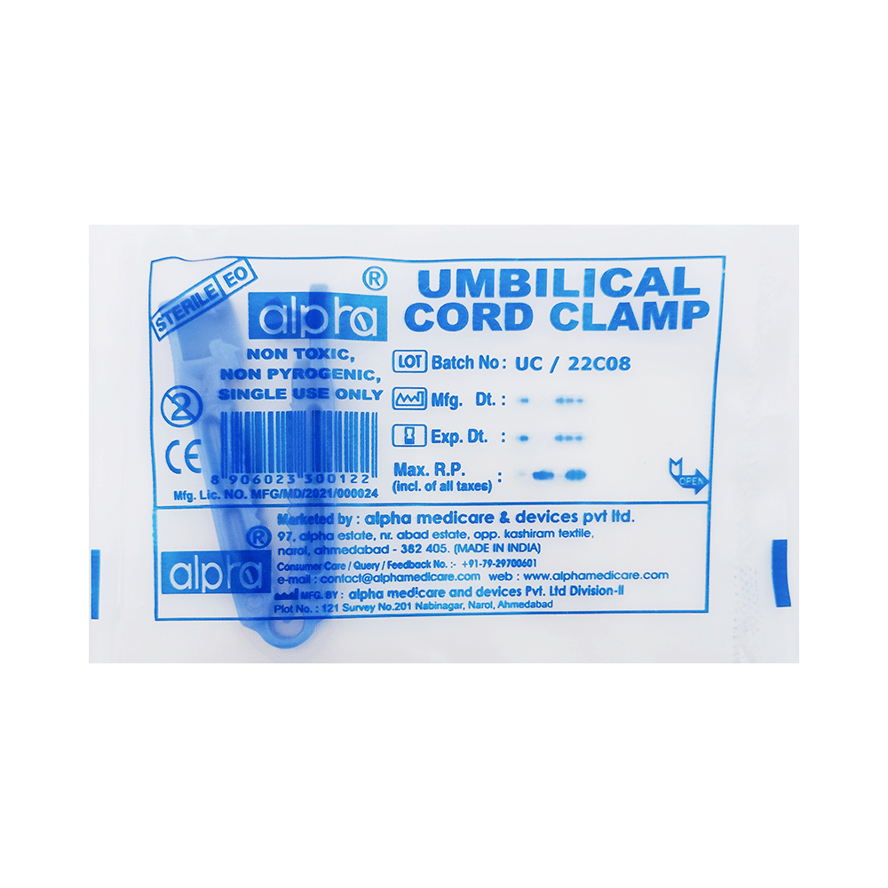 Alpha Umbilical Cord Clamp - Image 1