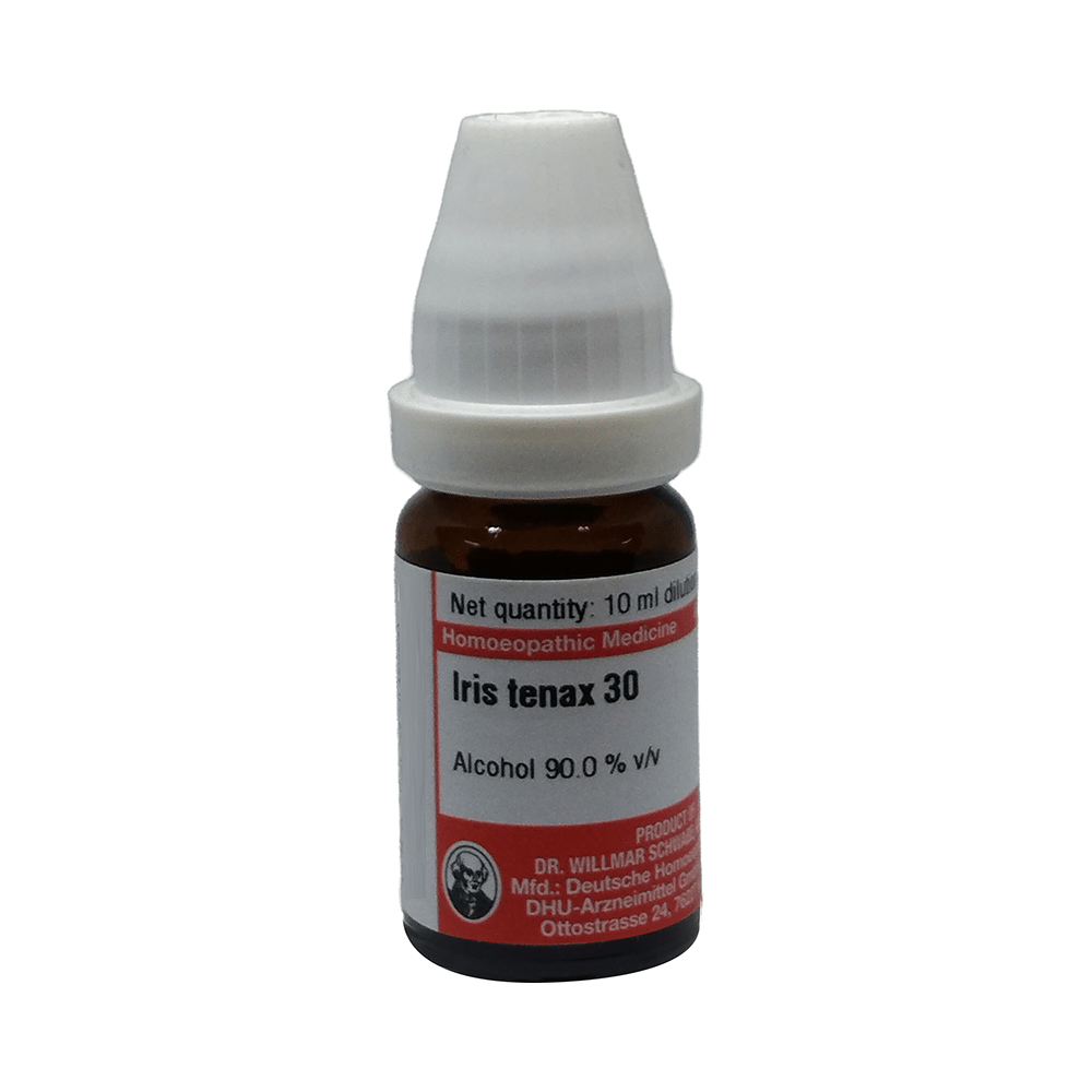 Dr Willmar Schwabe Germany Iris Tenax Dilution 30 - Image 1