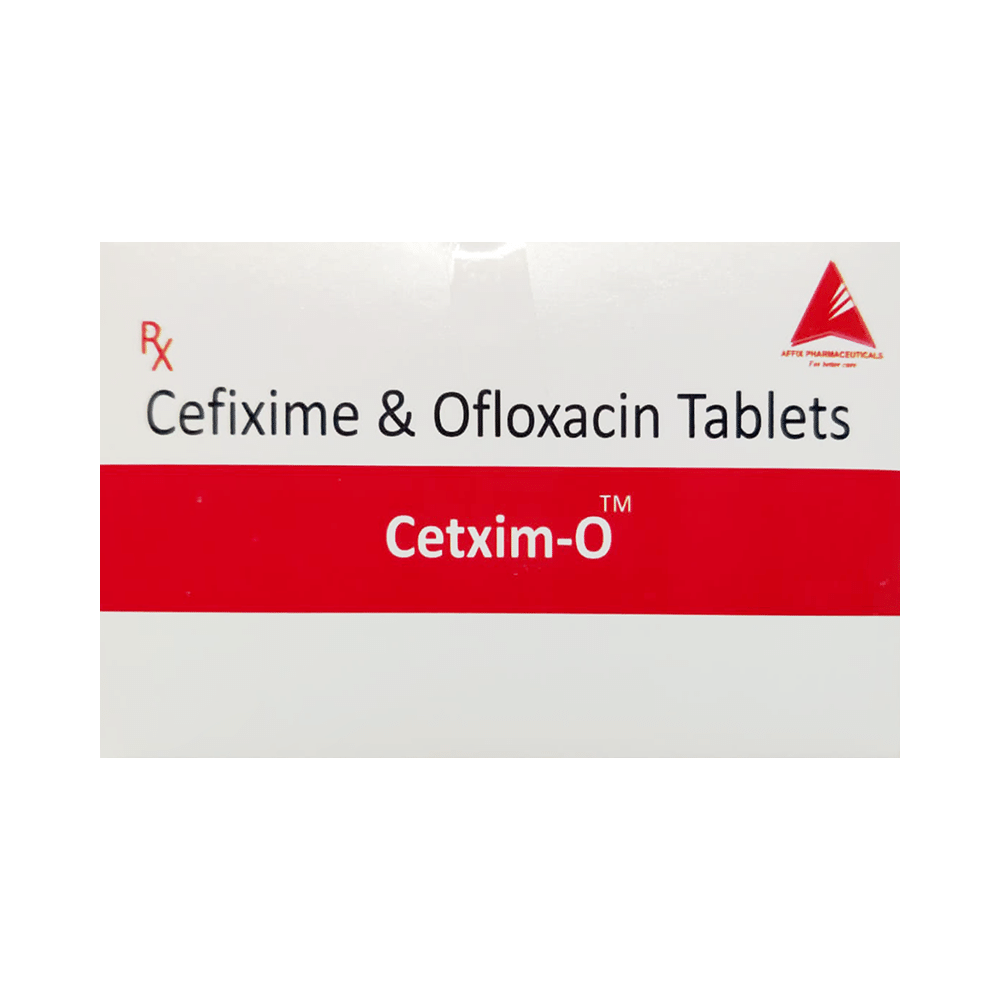 Cetxim-O Tablet