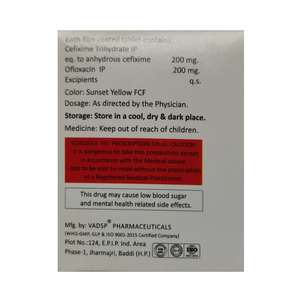 Cetxim-O Tablet - Image 2
