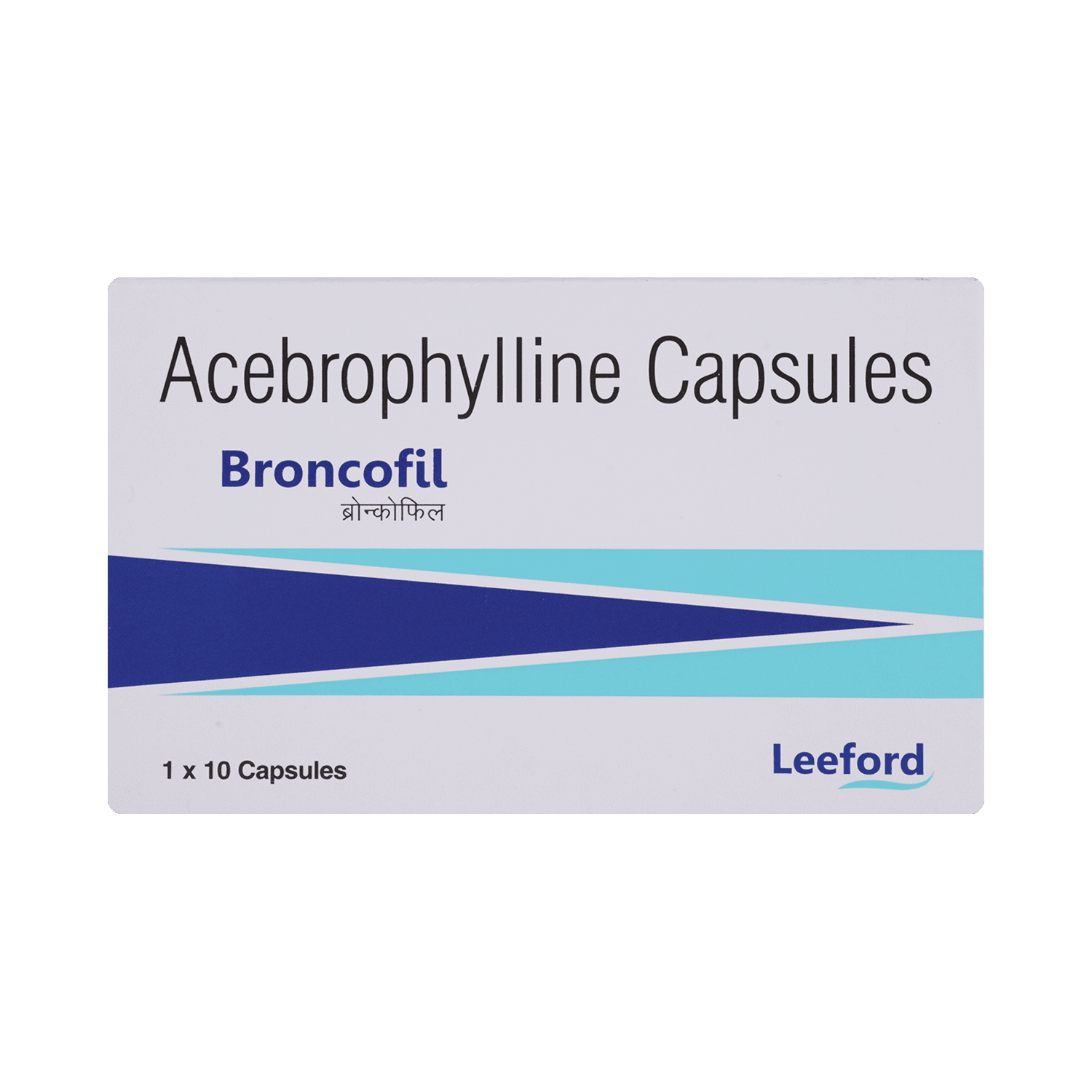 Broncofil 100mg Capsule - Image 2