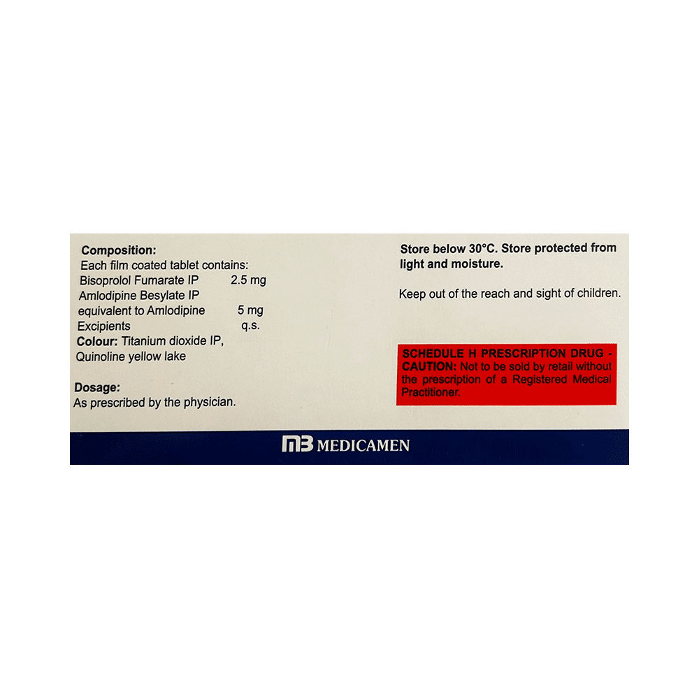 Affobis AM 2.5 Tablet - Image 2