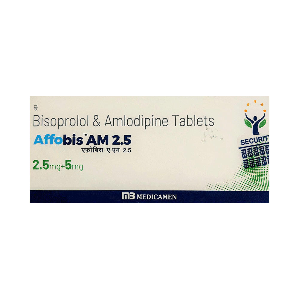 Affobis AM 2.5 Tablet