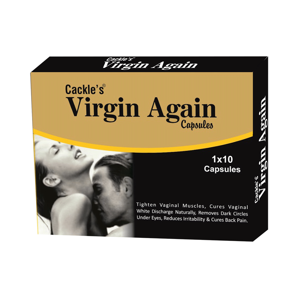 Cackle's Virgin Again Capsule