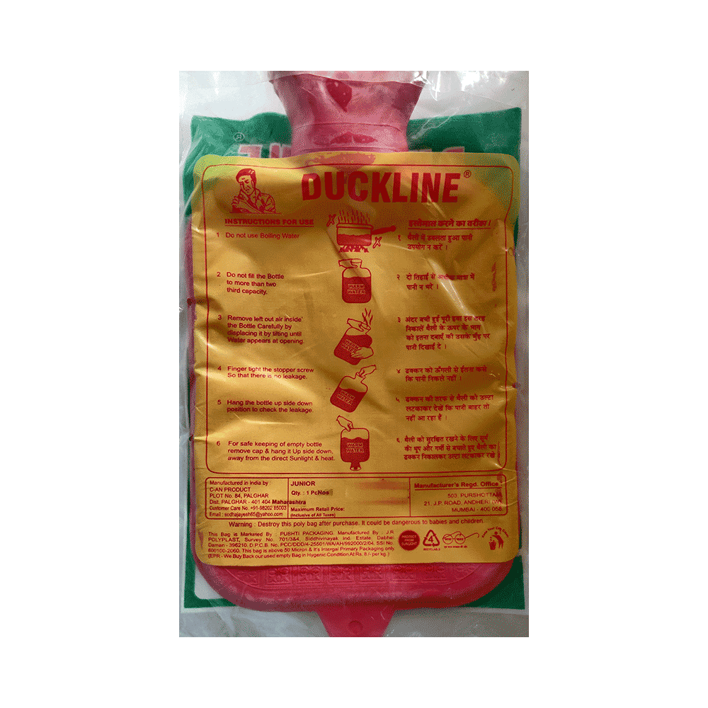 Duckline Hot Water Bottle Junior - Image 2