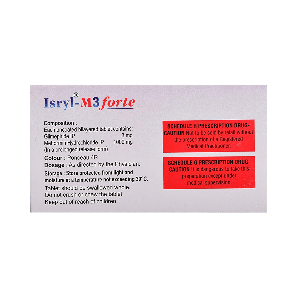 Isryl-M3 Forte Tablet PR - Image 2