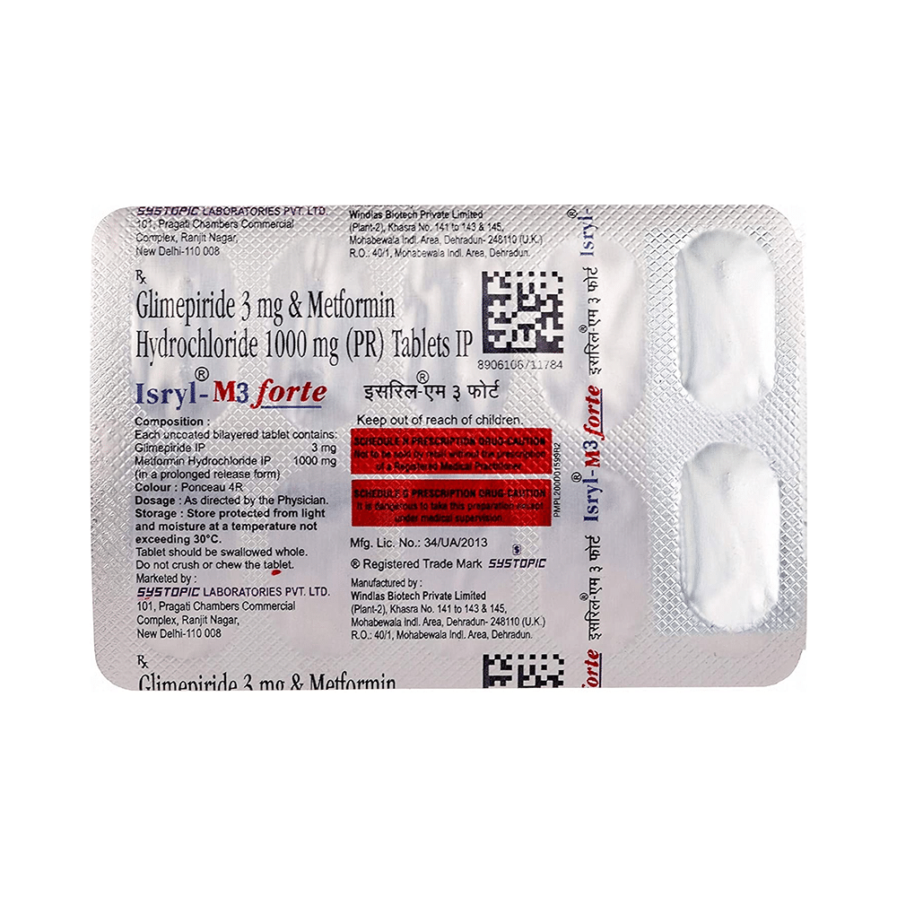 Isryl-M3 Forte Tablet PR - Image 4