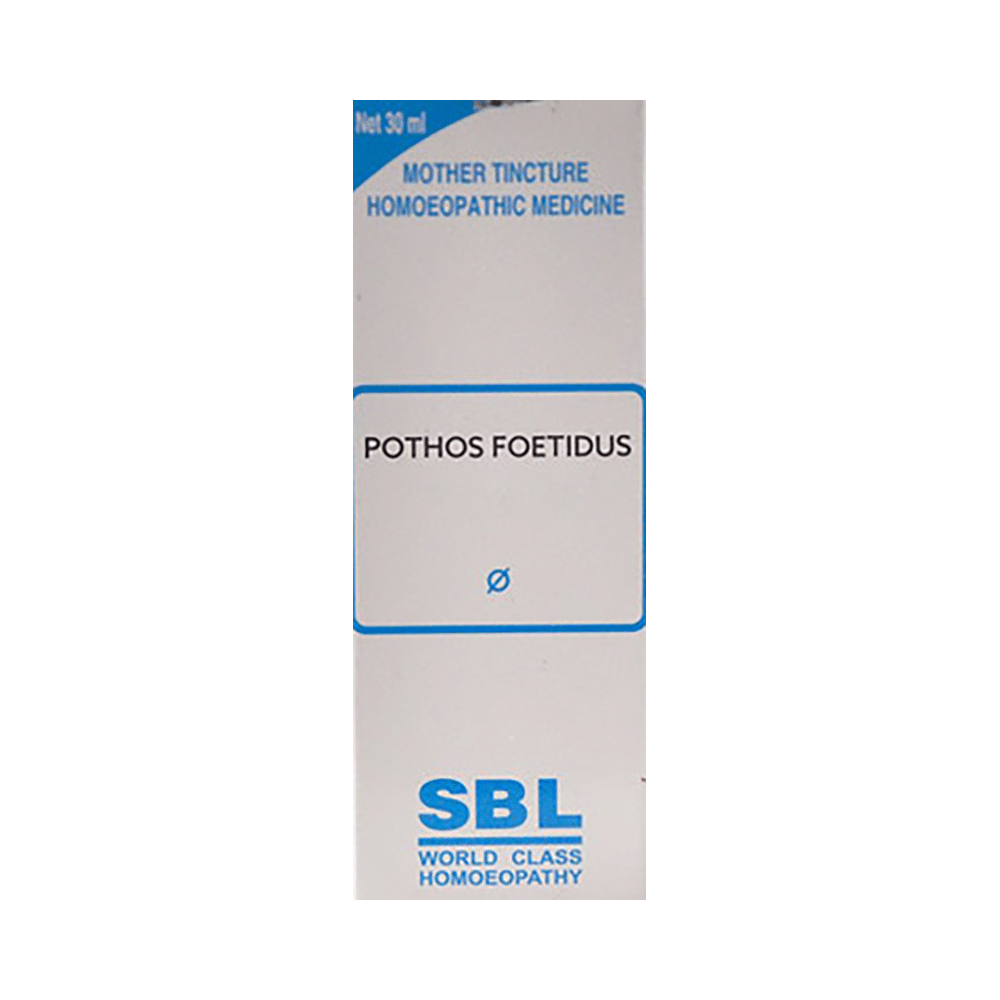 SBL Pothos Foetidus Mother Tincture Q - Image 1