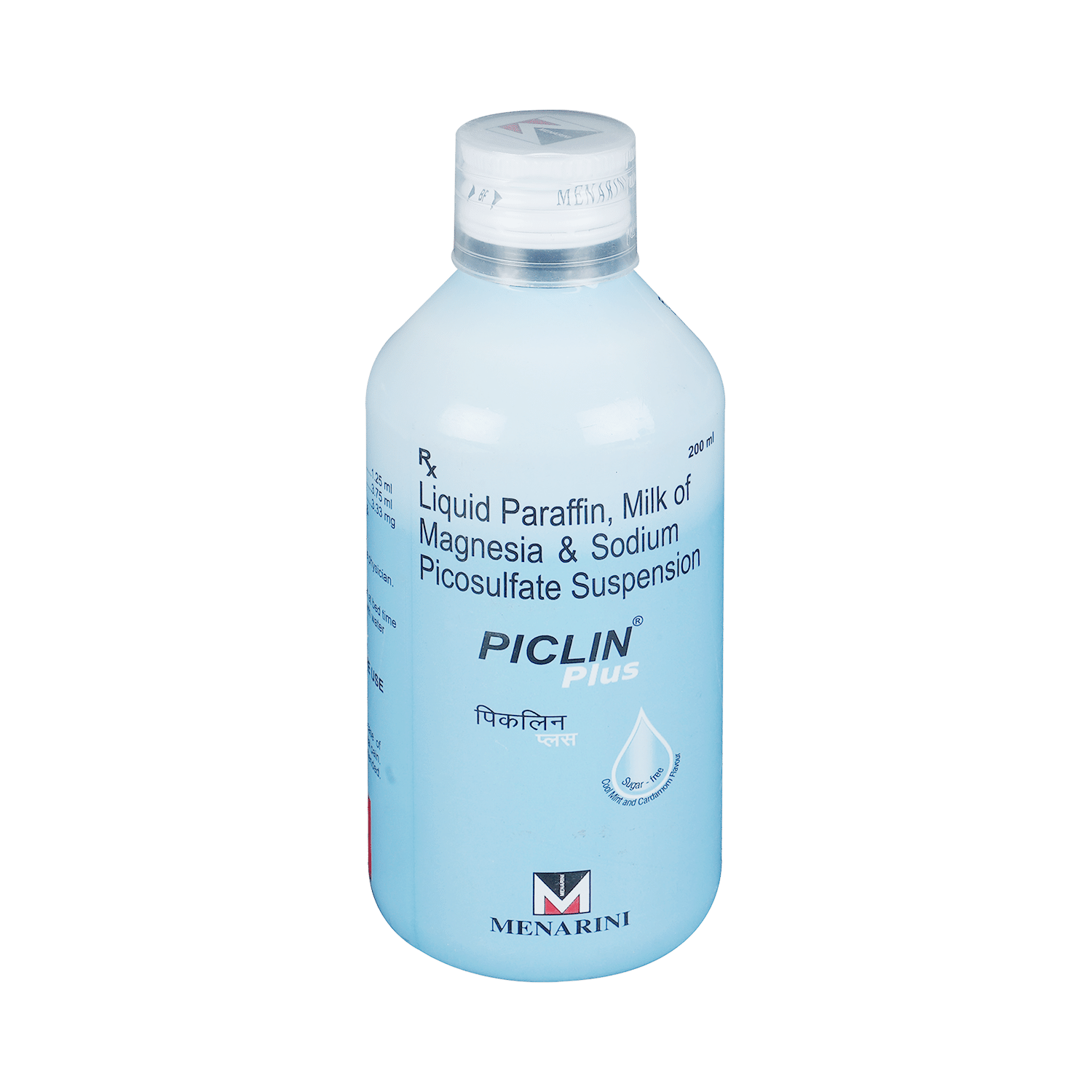 Piclin Plus Oral Suspension Sugar Free - Image 1